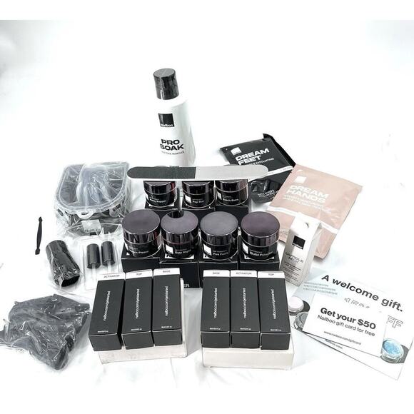 Nail Boo Other - Nail Boo Dip Powder Kit Assorted Dip Colors Products & Tools